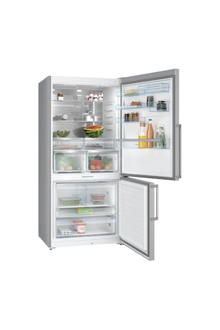Bosch KGP86FIC0N 624 LT No-Frost Kombi Tipi Buzdolabı