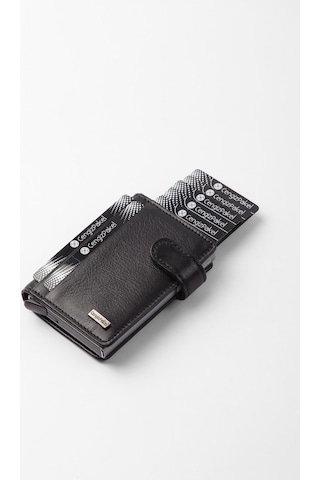 Cengiz Pakel Hakiki Deri Kartlık 2454-Siyah (432621389)-2454-Siyah