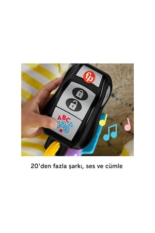Fisher-Price LnL Eğlenceli Aktivite Anahtarı HWY40