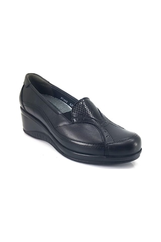 Forelli 57603-g Kadın Hallux Valgus Yapılı Dolgu Taban Ayakkabı 20k 57603-G-R1534 Siyah