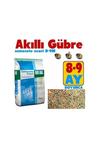 Osmocote 500 Gr Yavaş SalınıMLı Akıllı Gübre 8-9 Aylık