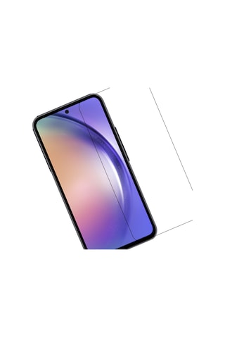 Samsung Galaxy Uyumlu A54 (3 Adet) Kırılmaz Ekran Koruyucu Temperli Cam