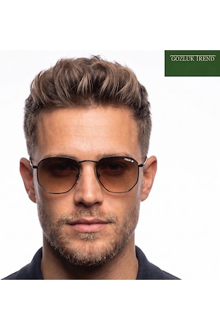 Polo Village Pv2256 20 48 -21-140 Unisex Güneş Gözlüğü Siyah