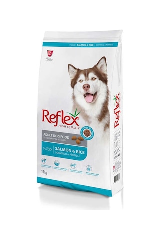 Reflex Balıklı ve Pirinçli Yetişkin Köpek Maması 15 KG