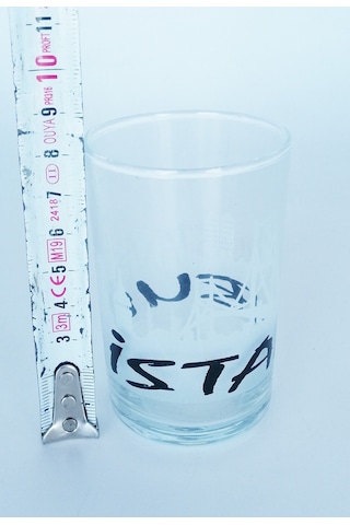 İstanbul Temalı Shot Bardak 1 Adet
