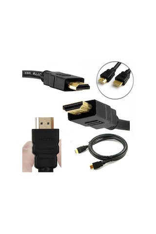 3M Metre Hdmi  Kablo Görüntü Ses Full Hd 3D Hdmi To Hdmi  Kablo