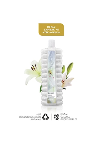 Avon Lavanta Kokulu Banyo Köpüğü 1 L + Avon White Lily Zambak Kokulu Banyo Köpüğü 1 L