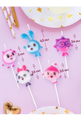 Infant Bebekler İçin Pasta Mumları 332697561 Diğer