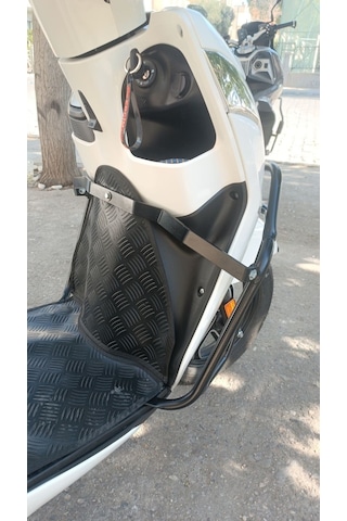 Moto Üçel Tvs Jupiter 125 Uyumlu Etraf Koruma Demiri