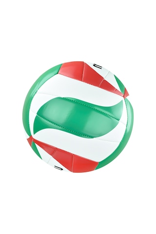 Molten V5M2500 No 5 Dikişli Voleybol Topu Kırmızı Yeşil Kırmızı - Yeşil