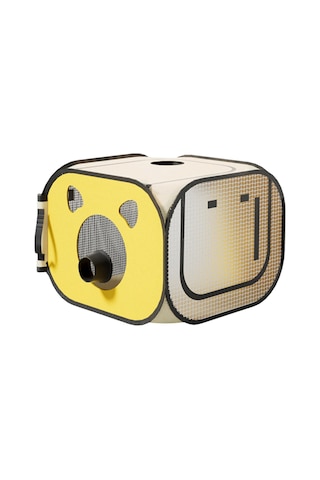 Homyl Evcil Hayvan Kurutma Kutusu Çok İşlevli Temiz Bakım Evi