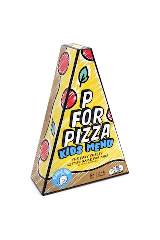 Big Potato Games - P For Pizza Kids Kutu Oyunu