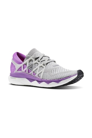 Reebok Floatride Run Utility Womens Walking Shoes Kadın Yürüyüş Koşu Ayakkabısı Gri Mor Gri