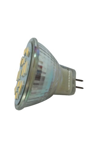 3x Gu4 Mr11 Led Spot 6w 12v 12 Smd 5730 Sıcak Beyaz - Kaiyi Diğer