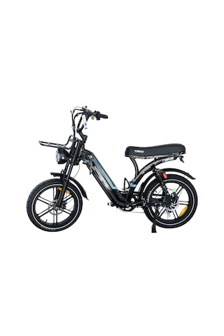 T-bike Vifa-q8 250w Elektrikli Bisiklet Siyah Siyah