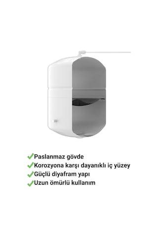 Su Arıtma Cihazı Çelik Tankı 8 Lt