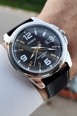 Casio Csgnct2 Erkek Kol Saati Gümüş