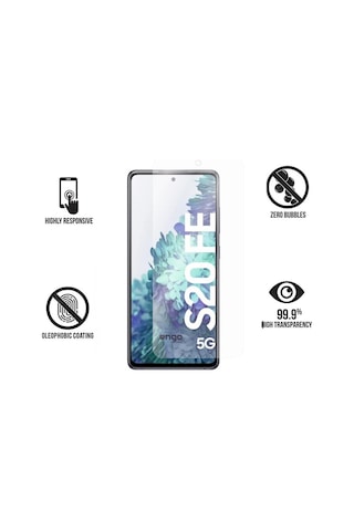 Samsung Galaxy Uyumlu S20 Fe Ekran Koruyucu Mat Parmak İzi Bırakmaz