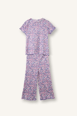 Defacto 2li Pijama Takımı Kız Bebek H5503a526smpr141 Mor-pr141