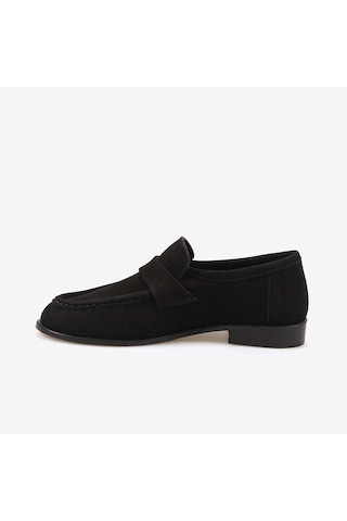 Kemal Tanca Kadın Loafer 495-01 Siyah