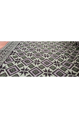 Algelsineve Makine Dokuması Baklava Desenli Kilim, KYS
