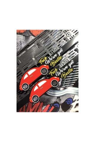 Beetle Özel Plakalık - 189371466