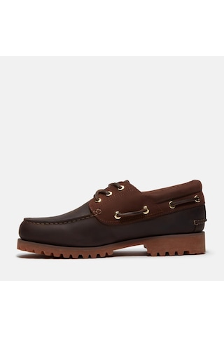 Timberland Timberland Auth Ess Boat Shoe Erkek Günlük Ayakkabı-34023 Koyu Kahverengi