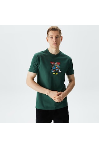Huf Future Shock Erkek Yeşil T-shirt