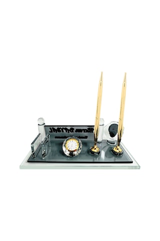 Sentez Doktora Tıp Logolu Masa Üstü İsimlik