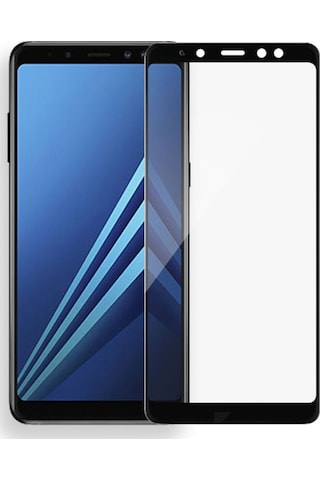 Samsung Uyumlu Galaxy A8 Plus 2018 Fiber Nano Kırılmaz Ekran Koruyucu