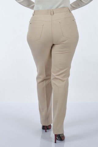 Gala-xi Kadın Pantolon 2321001085 Kahverengi