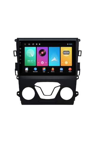 Ford Mondeo (2015-2020) Android 2 Gb + 32 Gb Rom Carplay Multimedya JAPON SERİ