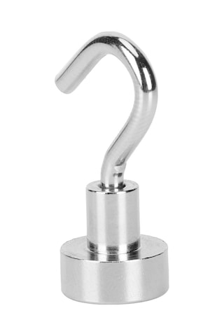 Tenfowee 5 Adet E12 Tipi N35 Manyetik Duvar Kanca - Ev Ve Ofis İçin 3.5 Kg Yük Taşıma Kapasitesi, Dayanıklı Ve Korozyona Dayanıklı