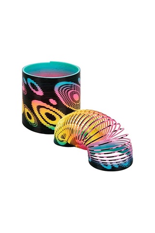 Rainbow Neon Stres Yayı - Karışık Desenli Eğlenceli Oyuncak
