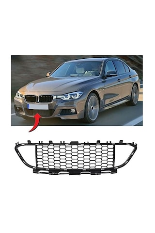 Bmw Tampon Ön Orta Izgara M 51118068124 F30