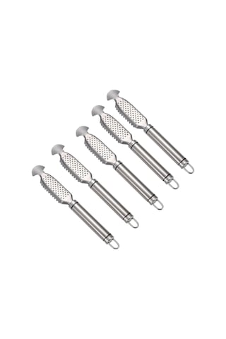 Balık Pulları Kazıyıcı Alet, Çok Amaçlı Balık Pulları Temizleme Kiti Beyaz