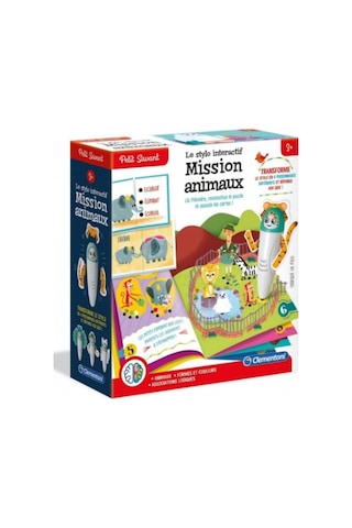 Clementoni Young Learner - Hayvan Arkadaşlar 75051