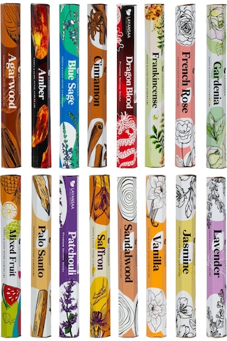 Layansaa 16 Paket 320 Adet Tütsü 16 Farklı Aroma