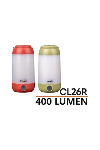 Fenix Cl23 300 Lümen Kamp Feneri Turuncu