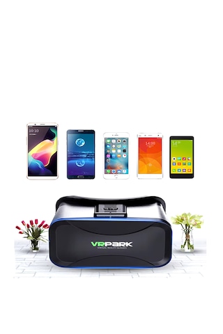 Microcase Vrpark V7 3D Sanal Gerçeklik Gözlüğü + VR Bluetooth Kumanda