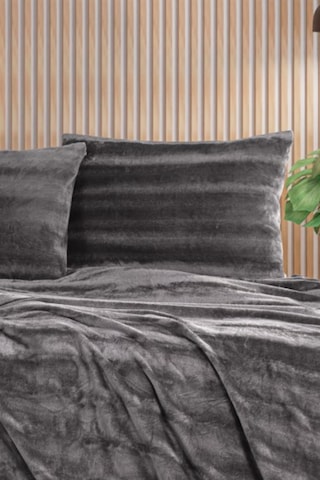 Cozy Çift Kişilik Battaniye Takımı Anrasit