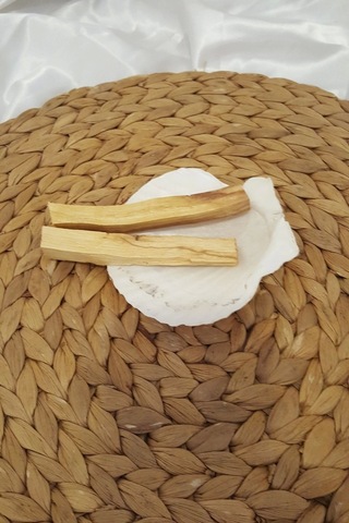 Palo Santo Nazar A Doğal Tütsü Pala Santo 2 Adet Ağaç Tütsü İstiridye Palosanto Luk İle Beraber Hex