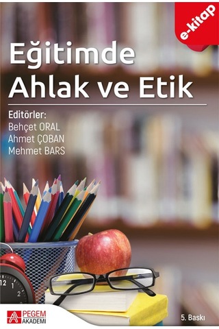 Eğitimde Ahlak Ve Etik Ekonomik Boy E-kitap
