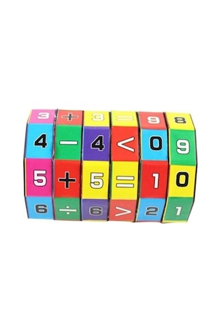 Matematik Işlem Küpü Eğitici Zeka Küpü