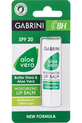 Lıp Care Aloe Vera 20spf