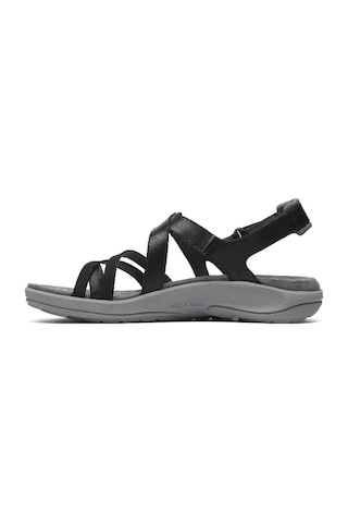 Merrell Harbor Backstrap Kadın Sandalet J008362 Siyah