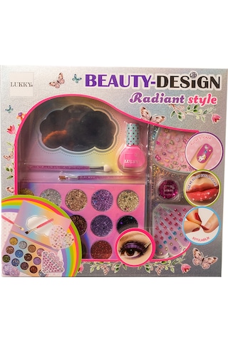 Lukky Parlak Güzellik Tasarım Seti