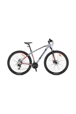 Kron Xc75 Md 26 Jant 14cm Kadro Nardo Gri-kırmızı Bisiklet