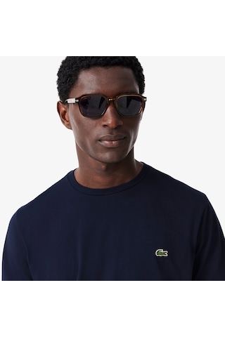 T-shirt Lacoste Th6709-166 Lacivert