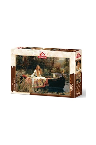 Art Puzzle 1888 - 2000  Parça Shalott Leydisi 5478